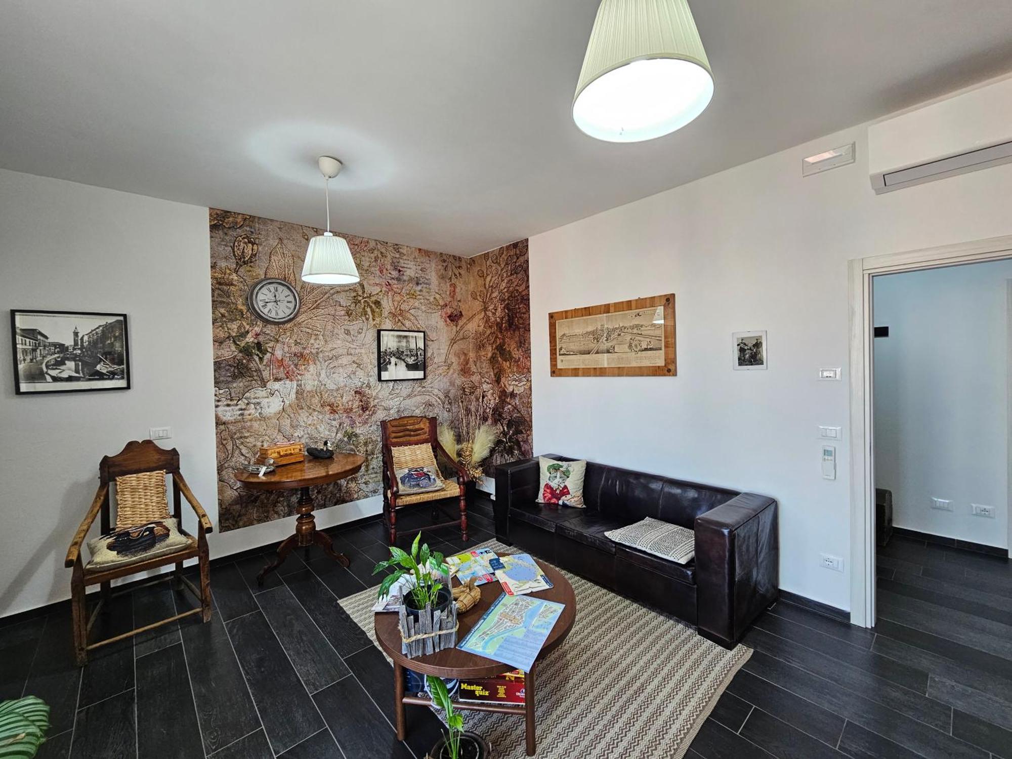 Affittacamere Casa Marconi Comacchio Bagian luar foto